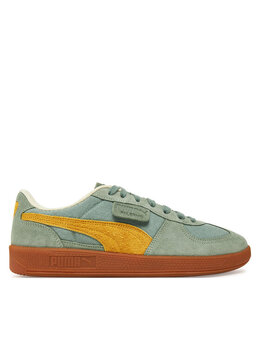 Кроссовки Palermo Weathered 401722 01 Puma, зеленый 0000304560422 | grün