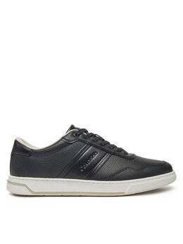 Кроссовки Low Top Lace Up Logo HM0HM01653 Calvin Klein, черный 0000304566929 | schwarz