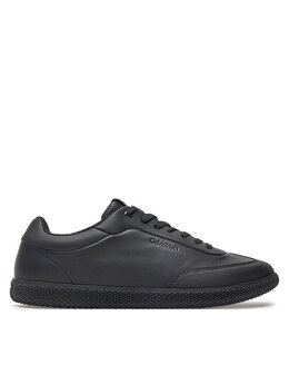 Кроссовки Low Top Lace Up Lth HM0HM01790 Calvin Klein, черный 0000304567001 | schwarz