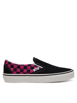 Тканевые кроссовки Classic Slip-On VN000D6BYLZ1 Vans, розовый 0000305185662 | rosa