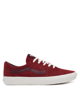Тканевые кроссовки SK8-Low VN0009QRRED1 Vans, красный 0000305186454 | rot