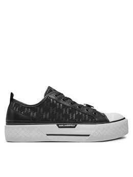 Тканевые кроссовки KL50424 Karl Lagerfeld, черный 0000304500015 | schwarz