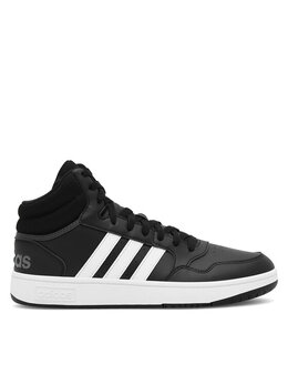 Кроссовки HOOPS 3.0 MID GW3020 Adidas, черный 5905588688471 | schwarz