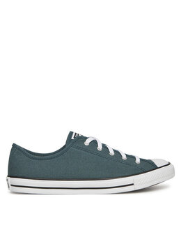 Тканевые кроссовки Chuck Taylor All Star Dainty A12566C Converse, зеленый 0000304832062 | grün