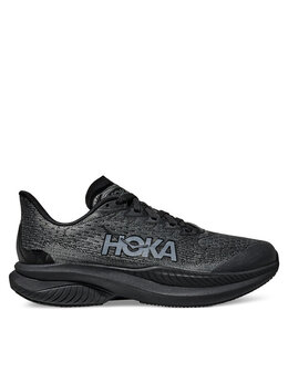 Кроссовки для бега Mach 6 1147553 Hoka, черный 0000305030948 | schwarz