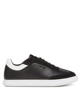 Кроссовки Cupsole Lace Up - Lth Sue Mix HW0HW02435 Calvin Klein, черный 0000304830945 | schwarz