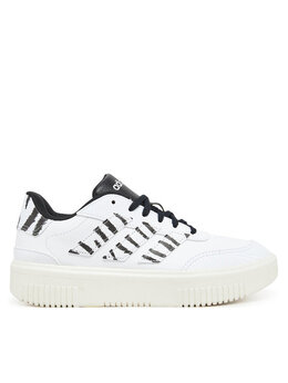 Кроссовки Courtblock JI2210 Adidas, белый 0000304623769 | weiß