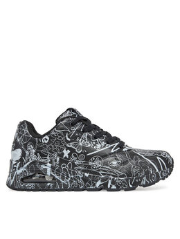 Кроссовки Street Uno - Process Sketch 177972/BKW Skechers, черный 0000304743320 | schwarz