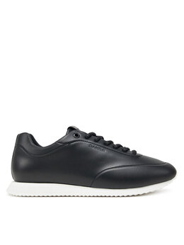 Кроссовки Runner Lace Up - Lth HW0HW02396 Calvin Klein, черный 0000304830365 | schwarz