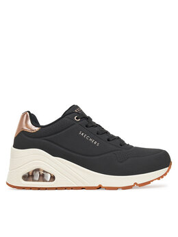 Кроссовки UNO Wedge - Hi Steps (177520-BBK) 177520/BLK Skechers, черный 0000305094025 | schwarz