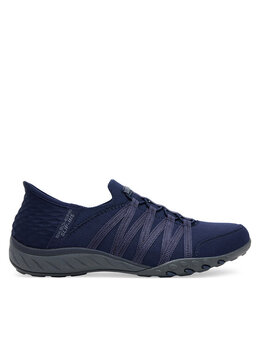 Кроссовки slip-ins: дышите легко - катайтесь со мной Breathe Easy - Roll With Me 100593/NVY Skechers, синий 0000304739774 | dunkelblau