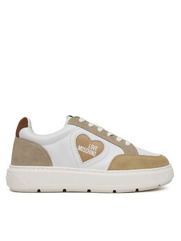 Кроссовки JA15154G1MIAA10A Love Moschino, белый 0000304975233 | weiß