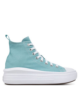 Тканевые кроссовки Chuck Taylor All Star Move Platform A10703C Converse, зеленый 0000304831898 | grün