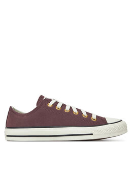Тканевые кроссовки Chuck Taylor All Star Leather A13815C Converse, коричневый 0000304830679 | braun