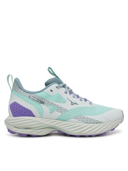 Кроссовки для бега Wave Rider Tt 2 J1GD2432 Mizuno, синий 0000304680762 | blau