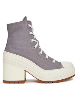Тканевые кроссовки Chuck 70 De Luxe Heel A12575C Converse, фиолетовый 0000304830334 | violett