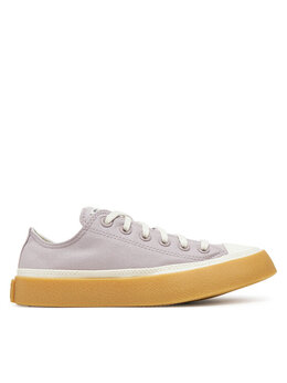 Тканевые кроссовки Chuck Taylor All Star Retro Rubber A10697C Converse, фиолетовый 0000304830075 | violett