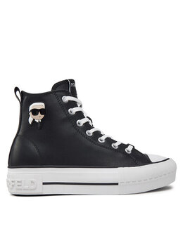 Тканевые кроссовки Kampus Max KL60445T Karl Lagerfeld, черный 0000305061775 | schwarz