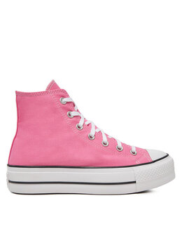 Тканевые кроссовки Chuck Taylor All Star Lift Platform HI A08216C Converse, розовый 0000304950575 | rosa