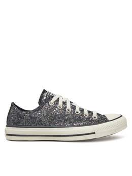 Тканевые кроссовки Chuck Taylor All Star Glitter A11138C 001 Converse, черный 0000304941962 | schwarz