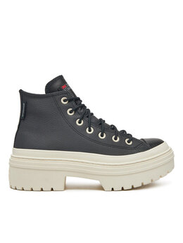 Тканевые кроссовки Chuck Taylor All Star Lugged Heel Platform Waterproof A12328C 001 Converse, черный 0000304944178 | schwarz