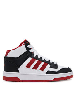 Кроссовки Rapid Court Mid JR3180 Adidas, белый 0000304475597 | weiß