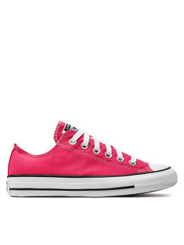 Тканевые кроссовки Chuck Taylor All Star Ox A06569C Converse, розовый 0000303746674 | rosa