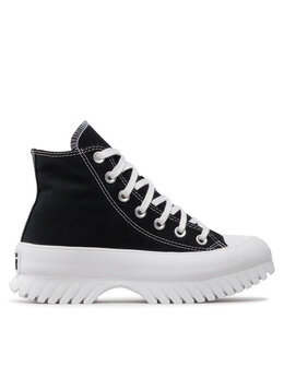 Тканевые кроссовки Chuck Taylor All Star Lugged 2.0 Hi A00870C Converse, черный 0000301427216 | schwarz