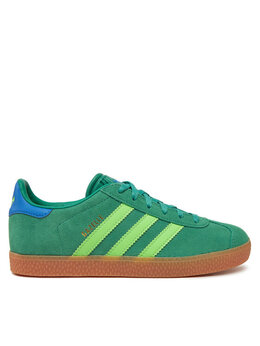 Кроссовки Gazelle JP7127 Adidas, зеленый 0000304471254 | grün