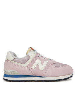 Кроссовки GC574VPK New Balance, розовый 0000305307958 | rosa