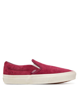 Тканевые кроссовки Classic Slip-On VN000D6YZCF1 Vans, красный 0000305184863 | dunkelrot