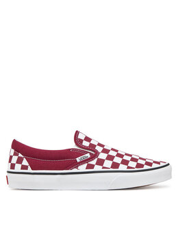 Тканевые кроссовки Classic Slip-On VN000D5PZCF1 Vans, красный 0000305185532 | dunkelrot