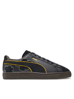 Кроссовки Suede 4 ONE PIECE 396525 01 Puma, черный 0000304388057 | schwarz