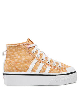 Кроссовки Disney Nizza Platform Mid GZ1657 Adidas, оранжевый 0000209031669 | orange