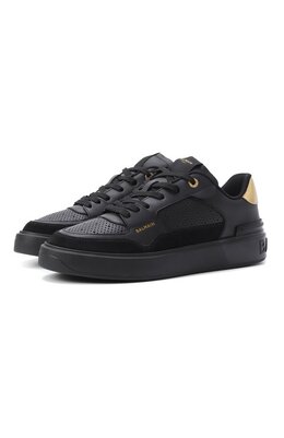 Кожаные кеды B-Court Balmain dn0vi727/lbs0