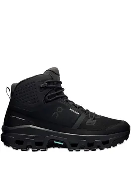 Кроссовки Cloudrock Mid WP Black On Running, черный 27966211 | черный