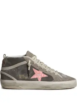 Golden Goose Mid Star suede sneakers 29782703