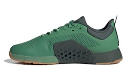 Кроссовки Adidas Dropset 2 Preloved Green Legend Ivy Green Spark, зеленый ie5489 | green