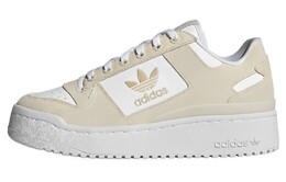 Кроссовки Adidas FORUM Skateboarding Shoes Women's Low-top, бежевый ig0270 | white/beige