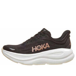 Кроссовки bondi 9 Hoka One One, черный 1162012-brgl | black