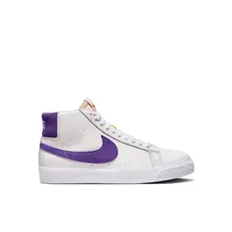 Кеды Nike SB Zoom Blazer Mid, размер 5.5 US, белый 103654966426