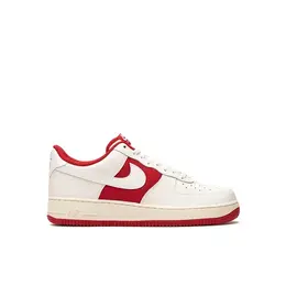 Кроссовки Nike Air Force 1 Low "Athletic Department White Red", размер 4.5US 36.5EU 23.5СМ 35.5RU, красный, белый 103784787785