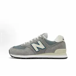 Кроссовки New Balance 574, полнота D, размер 39.5EU/6.5US, серый 103800219393