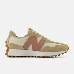 Кроссовки New Balance 327, размер 7 US, коричневый/красный 4297607858