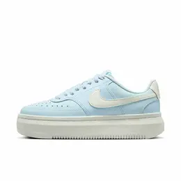 Кроссовки Nike W COURT VISION ALTA XS, полнота F, размер 7 US, синий 103806412924