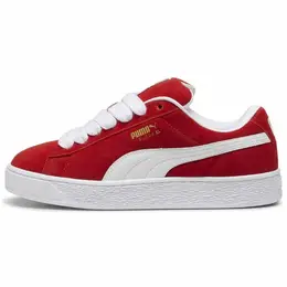 Кроссовки Puma Suede XL, полнота 6 (RU)/ на среднюю стопу, размер 9.5 UK, красный 103233729540