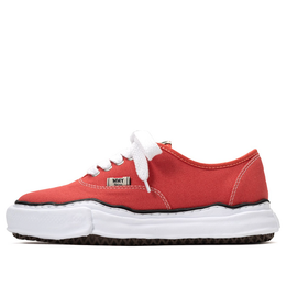 Кроссовки baker og sole canvas low-top sneaker Maison Mihara Yasuhiro, оранжевый a02fw704-org | orange