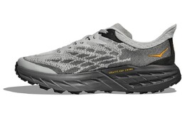 Кроссовки Hoka One One Speedgoat 5 Harbor Mist Black, серый 1123157-hmbc | gray