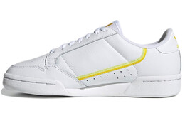Кроссовки для скейтбординга женские, низкие, белые/желтые Adidas ee5561