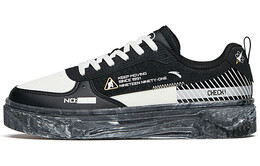 Кроссовки Anta Life Collection Skateboard Shoes Women's Low-Top Black Ivory White 122148066-4